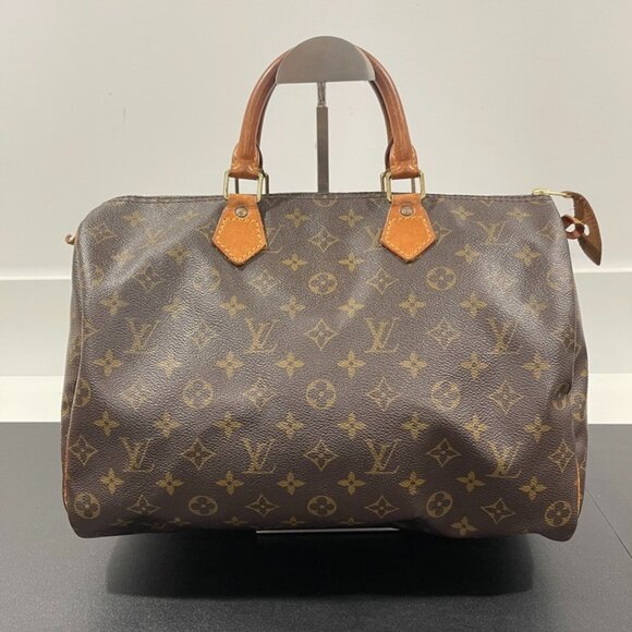 Louis Vuitton Speedy 35 Monogram Vintage (58547) - Picture 1 of 16